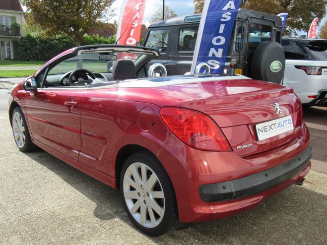 Peugeot 207 CC 1.6 VTI 16V 120CH SPORT PACK Rouge de 2008