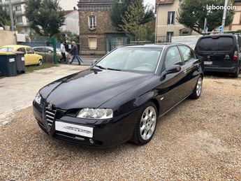  Voir détails -Alfa romeo 166 2.4-mjet 185 cv bote auto à Villemomble (93)