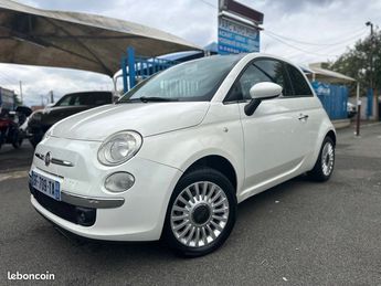  Voir détails -Fiat 500 1.4l 16V 100ch LOUNGE CRIT AIR 1 à Montfermeil (93)