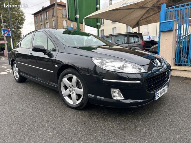 Peugeot 407 berline 3L V6 211ch BVA griffe Noir de 2005