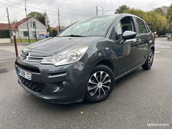  Voir détails -Citroen C3 1L VTI 68ch CRIT AIR 1 à Montfermeil (93)