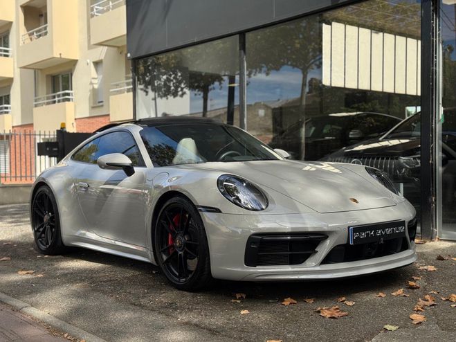 Porsche 911 COUPE (992) 3.0 480CH GTS PDK Gris de 2021