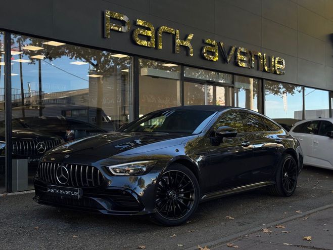Cliquer pour voir la photo suivante Mercedes Amg GT 4 PORTES 43 367CH EQ BOOST 4MATIC SPEED Gris F de 2019