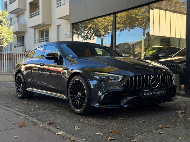 Mercedes Amg GT 4 PORTES 43 367CH EQ BOOST 4MATIC  SPEED Gris F de 2019