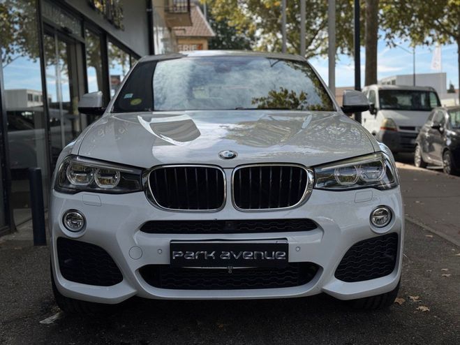BMW X4 (F26) XDRIVE20DA 190CH M SPORT Blanc de 2017