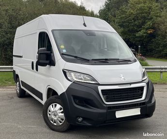  Voir détails -Peugeot Boxer TOLE 3.3 T L2H2 BLUEHDI 140 S&S BVM6 Gar à Halluin (59)