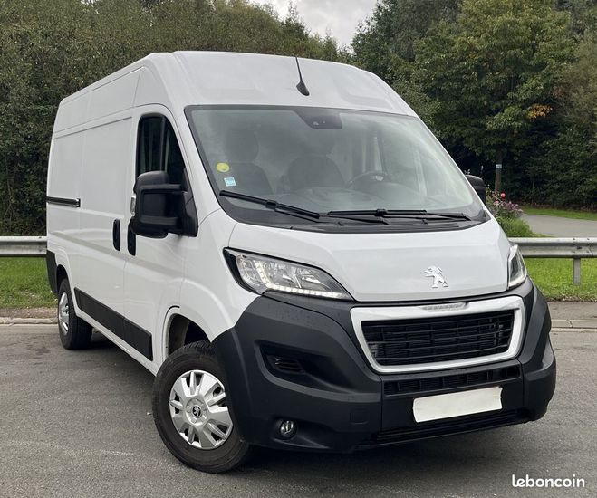 Peugeot Boxer TOLE 3.3 T L2H2 BLUEHDI 140 S&S BVM6 Gar Blanc de 2023