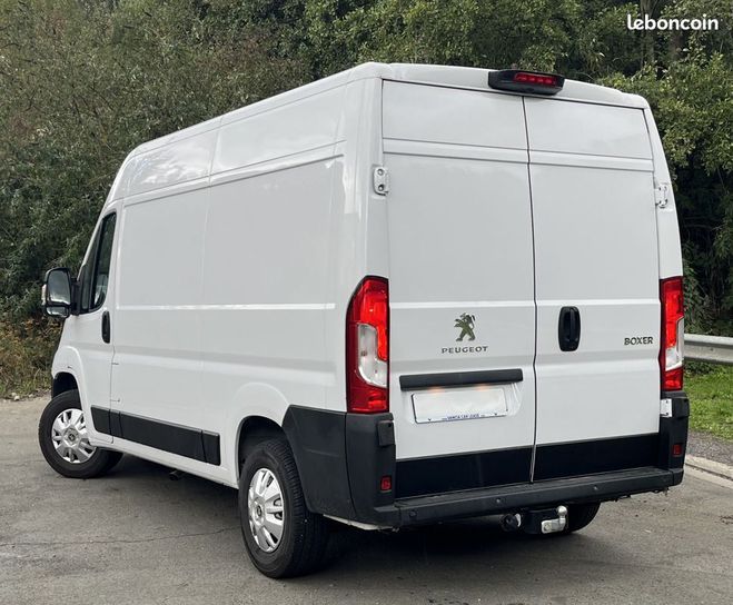 Peugeot Boxer TOLE 3.3 T L2H2 BLUEHDI 140 S&S BVM6 Gar Blanc de 2023