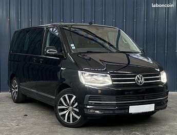  Voir détails -Volkswagen Multivan T6 CARAT 2.0L Bi-turbo 204ch TDI DS6 Gar à Halluin (59)