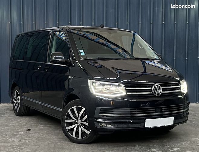 Cliquer pour voir la photo suivante Volkswagen Multivan T6 CARAT 2.0L Bi-turbo 204ch TDI DS6 Gar Autre de 2015