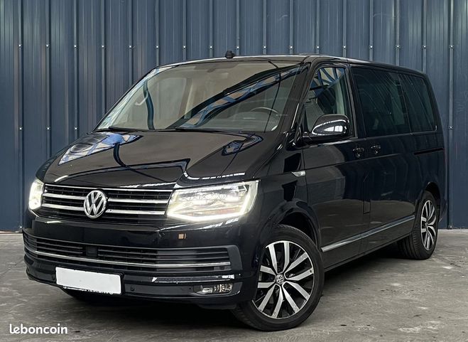 Volkswagen Multivan Volkswagen Multivan T6 CARAT 2.0L Bi-turbo 204ch TDI DS6 Gar Autre de 2015