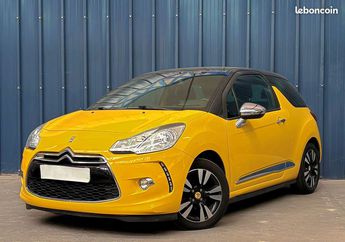  Voir détails -Citroen DS3 1.6 HDI 90ch SO CHIC Radar de recul Rgu à Halluin (59)