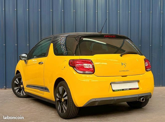 Citroen DS3 1.6 HDI 90ch SO CHIC Radar de recul Rgu Jaune de 2011