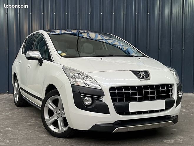 Peugeot 3008 Fline Boite automatique 1.6l HDI 112ch  Blanc de 2010