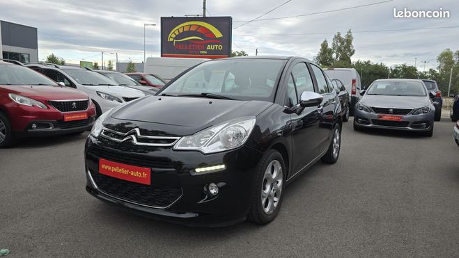 Citroen C3 PureTech 82 Collection Noir de 2014