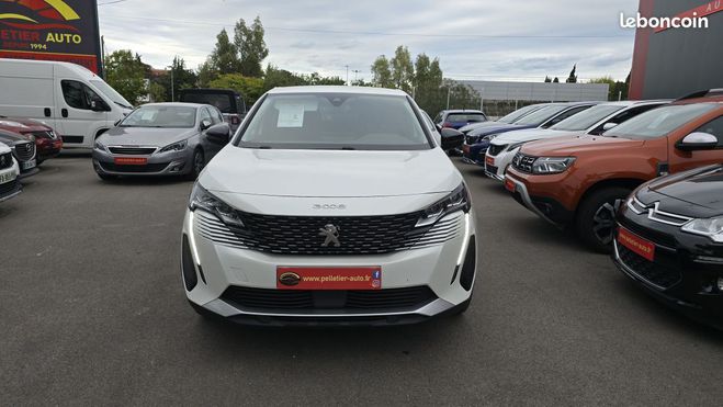 Peugeot 3008 BlueHDi 130ch SetS EAT8 Allure Blanc de 2022
