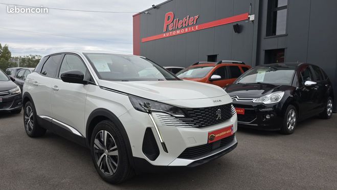 Peugeot 3008 BlueHDi 130ch SetS EAT8 Allure Blanc de 2022