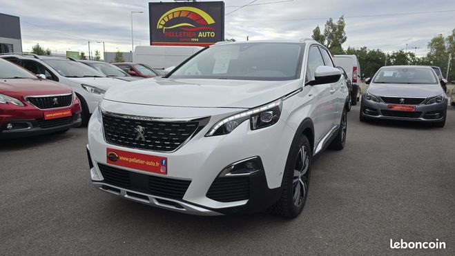 Peugeot 3008 Hybrid 225 e-EAT8 Allure Pack Blanc de 2021