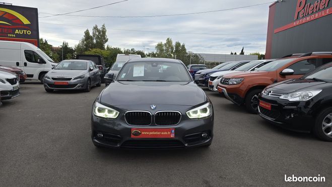 BMW Serie 1 118d 150 ch BVA8 Lounge Gris de 2019