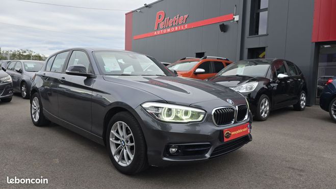 BMW Serie 1 118d 150 ch BVA8 Lounge Gris de 2019