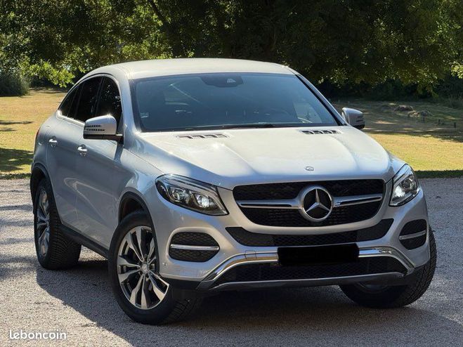 Mercedes GLE Mercedes GLE Coupé 350 4 Matic 12-2016 450000km Gris de 2016
