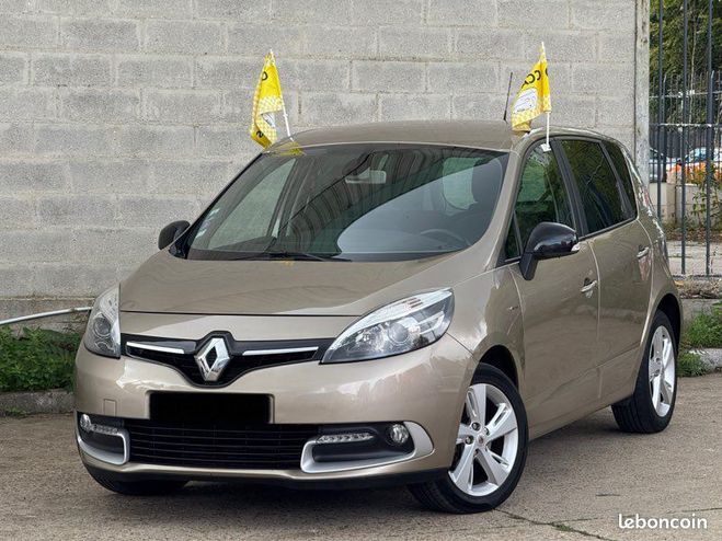 Renault Scenic III Phase 2 Essence LIMITED Ann�e 03-201 Beige de 2015
