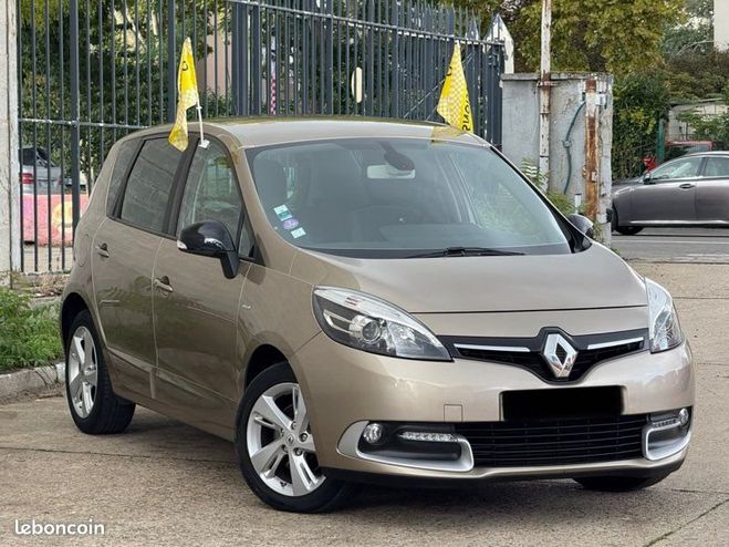 Renault Scenic III Phase 2 Essence LIMITED Ann�e 03-201 Beige de 2015