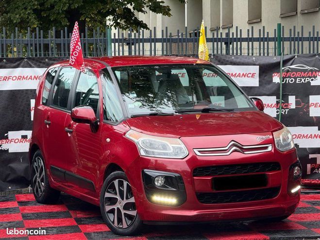 Citroen C3 Picasso 1.6 HDi 90CV Anne 03-2013 184.000KM Cer Rouge de 2013
