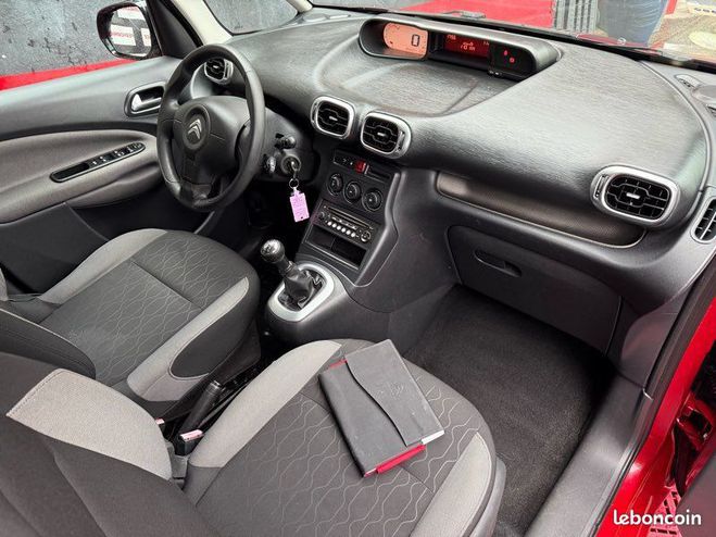 Citroen C3 Picasso 1.6 HDi 90CV Anne 03-2013 184.000KM Cer Rouge de 2013
