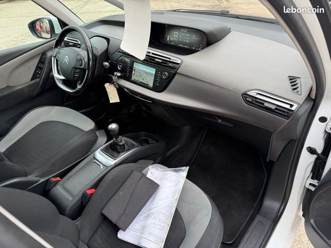 Citroen C4 Picasso Grand 7 PLACES II 1.6 BlueHDi 120CV Ann Blanc de 2016