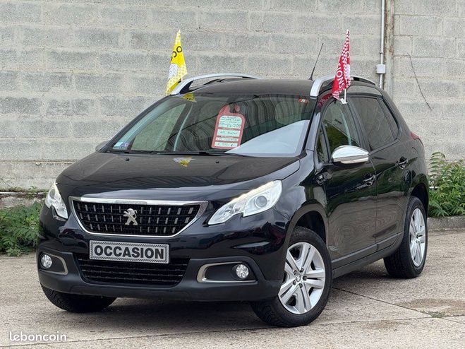 Peugeot 2008 1.2 VTi STYLE Anne 12-2016 91.000KM Cer Noir de 2017