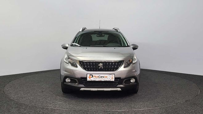 Peugeot 2008 PureTech ~ Pano CC Airco Radio Camera Argent de 