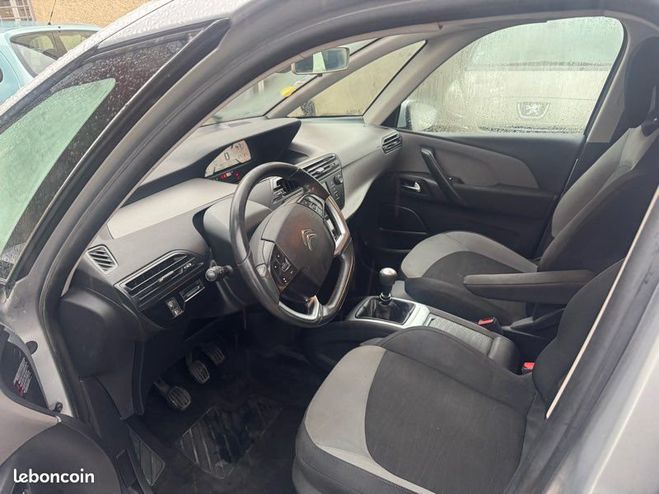 Citroen C4 Picasso 1.6 HDI 115Ch attraction Gris de 2014