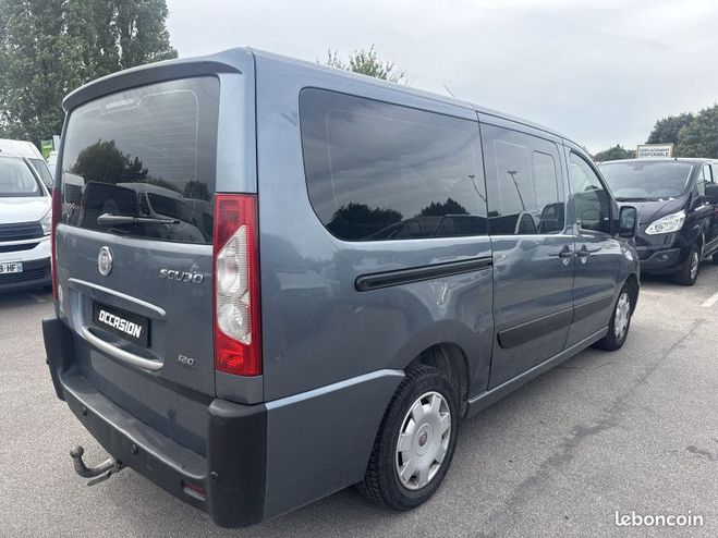 Fiat Scudo PANORAMA LH1 2.0 MULTIJET 16V 120CH 8-9  Gris de 2010