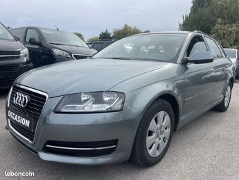  Voir détails -Audi A3 Sportback 1.6 TDI 105CH DPF START-STOP A à Fouquires-ls-Lens (62)