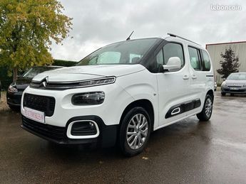  Voir détails -Citroen Berlingo 1.5 BlueHDI 130 s&s EAT8 Feel M à Monteau (89)