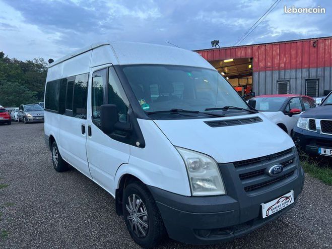 Ford Transit Combi Diesel 2.2 115 CV Blanc de 2007