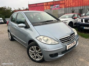  Voir détails -Mercedes Classe A 160 2,0 CDI 82 CH à Lutterbach (68)