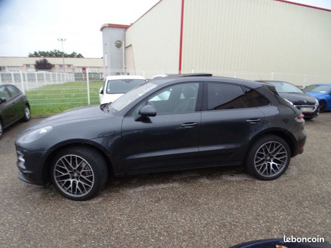 Porsche Macan (95B) 2.0 245CH PDK-TOE Pano PASM Jtes 2 Gris de 2019
