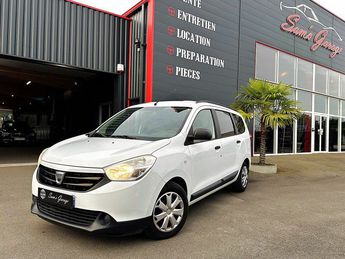  Voir détails -Dacia Lodgy 1.6 MPI 85ch Ambiance 7 places 2012 à Saint-Berthevin (53)