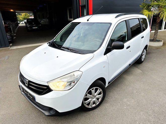 Dacia Lodgy 1.6 MPI 85ch Ambiance 7 places 2012  de 2012