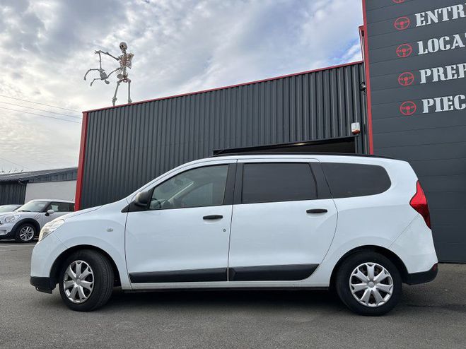 Dacia Lodgy 1.6 MPI 85ch Ambiance 7 places 2012  de 2012