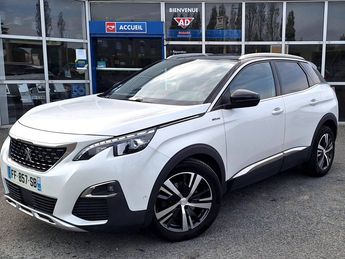  Voir détails -Peugeot 3008 II 1.6 PureTech 180ch S&S GT Line EAT8 à Mortagne-sur-Svre (85)
