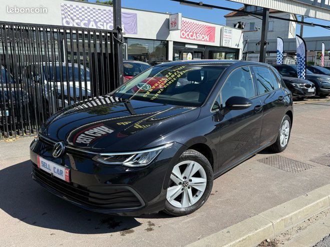 Volkswagen Golf VIII 2.0 tdi 115 Life Business 1 re Mai Noir de 2022