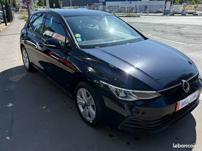 Volkswagen Golf VIII 2.0 tdi 115 Life Business 1 re Mai Noir de 2022