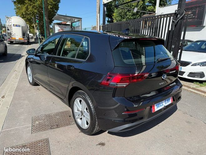 Volkswagen Golf VIII 2.0 tdi 115 Life Business 1 re Mai Noir de 2022