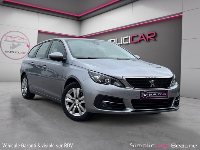 Peugeot 308 SW BUSINESS lueHDi 130ch SS EAT6 Active Gris de 2019