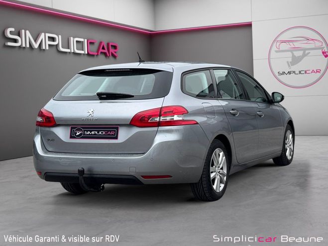 Peugeot 308 SW BUSINESS lueHDi 130ch SS EAT6 Active Gris de 2019