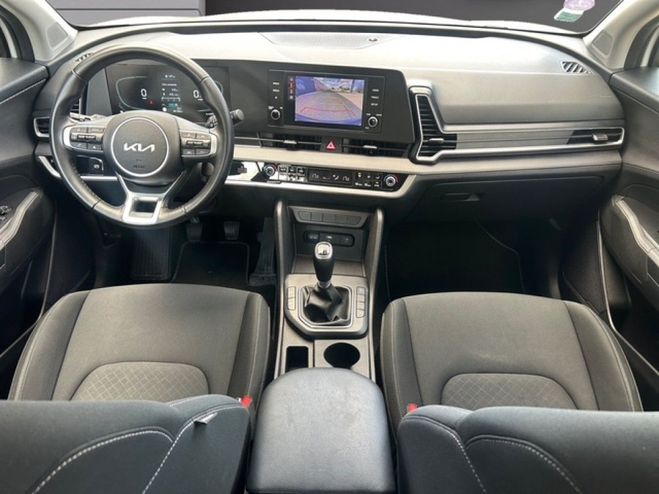 Kia Sportage 1.6 T-GDi 150ch MHEV iBVM6 4x2 Motion Ga Blanc de 2022