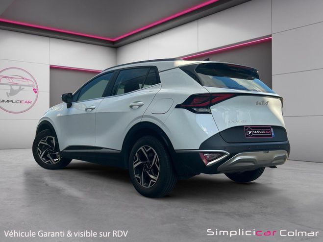 Kia Sportage 1.6 T-GDi 150ch MHEV iBVM6 4x2 Motion Ga Blanc de 2022